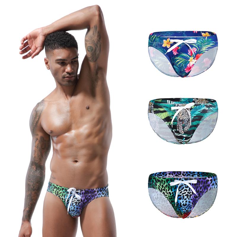 Cheap Bulk Mens Sexy Low Rise Swimwear 