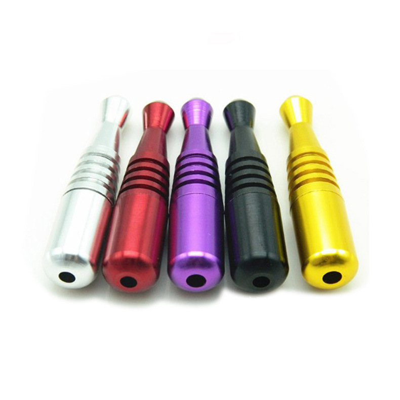 

Other smoking pipe portable metal aluminum alloy mini baseball bat pipes smoke accessories wholesale