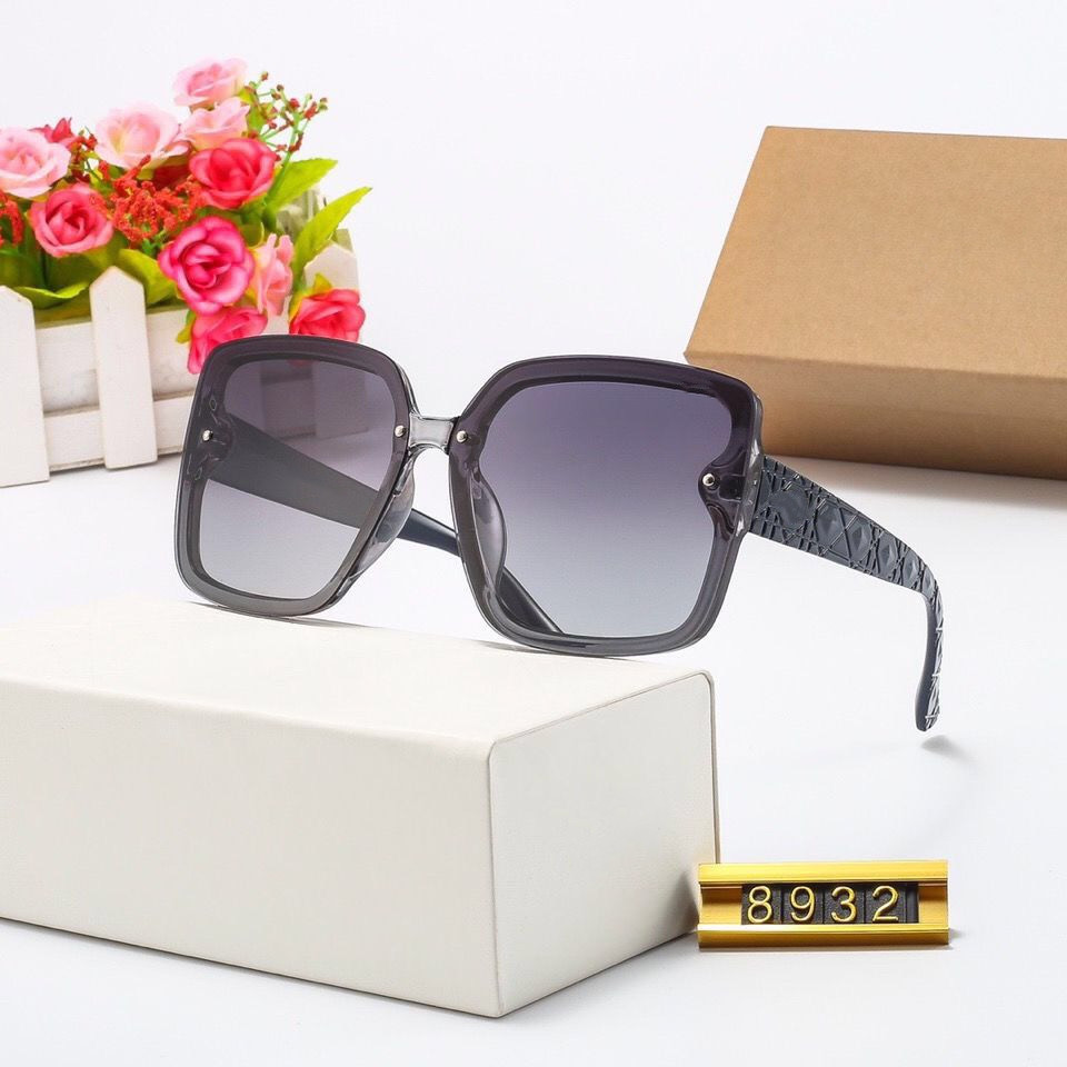 

fashion womans sunglasses Big frame high quality One-piece glasses mens sunglass Flat top women eyeglasses