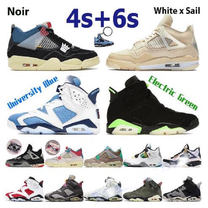 

University Blue 6 6s mens basketball shoes bordeaux midnight navy cactus British khaki electric green men trainers sneakers US 7-13, #15