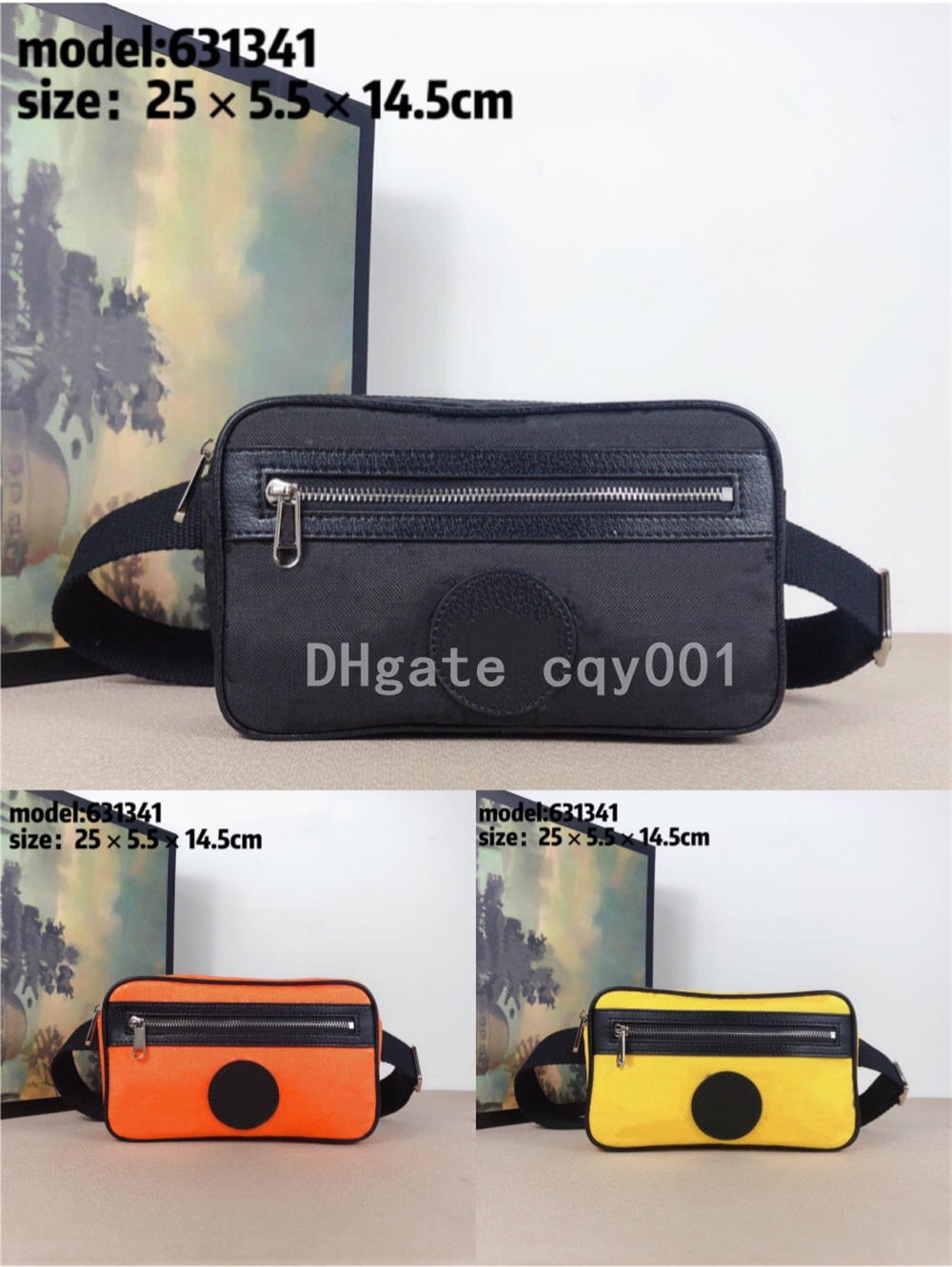 

Mans trendy Crossbody handbags off the GRID MessageTotes Shopping Bag Womens luxurys desingner Canvas Sling Handbag Cross Body Purses 631341, Without box