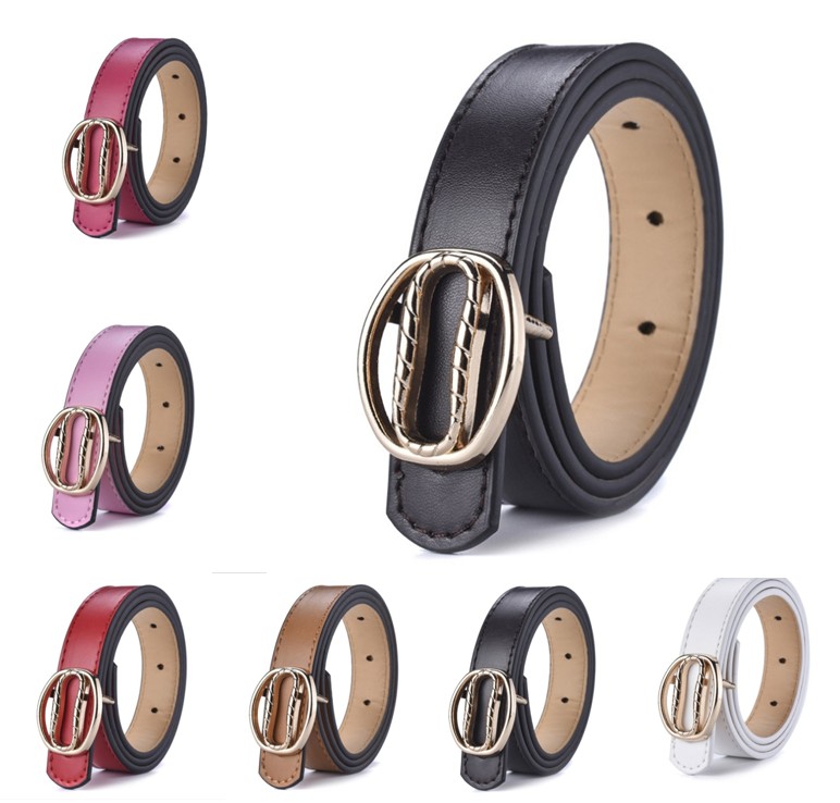 

Children designer belts fashion boys girls letter Metal smooth buckle Pants Belt kids PU waist strap elementary school leisure waistband B154, Red