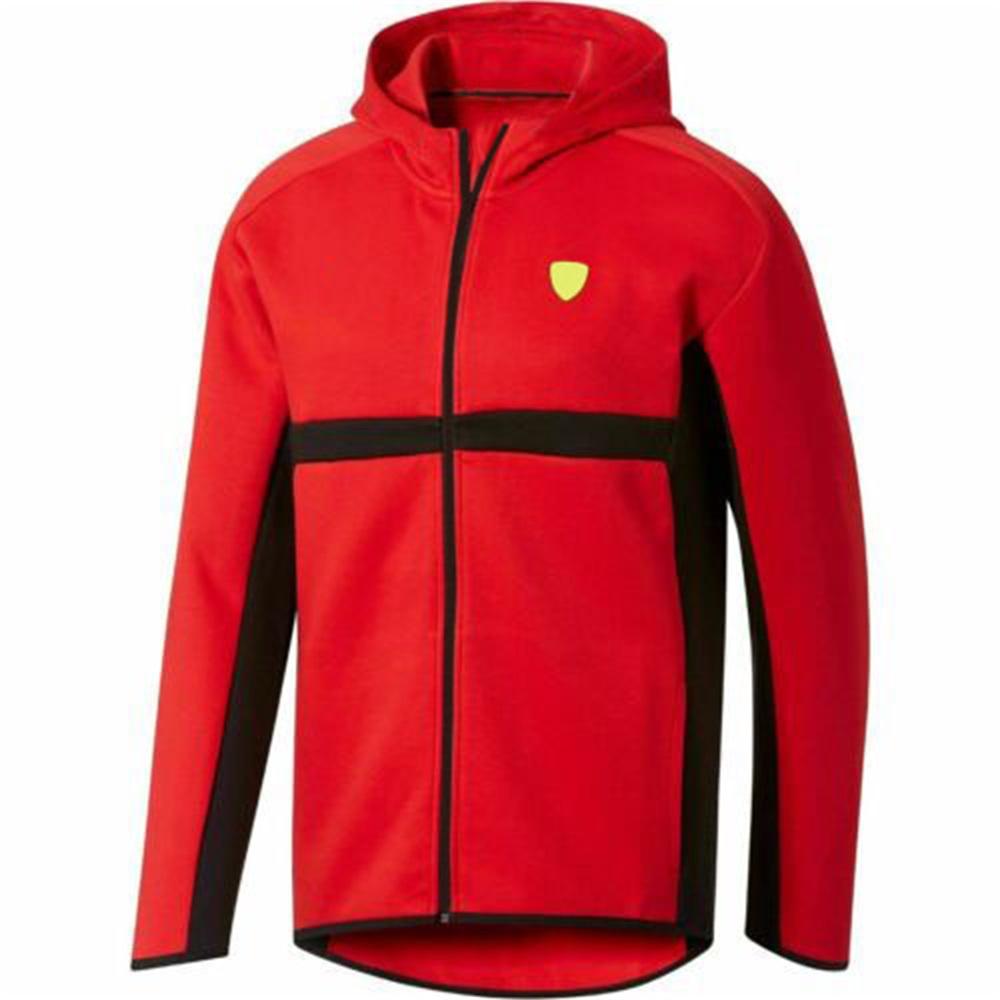 

2021F1 team co-branded racing jersey Formula One fan jacket outdoor riding sweater large size can be customized with the same style
