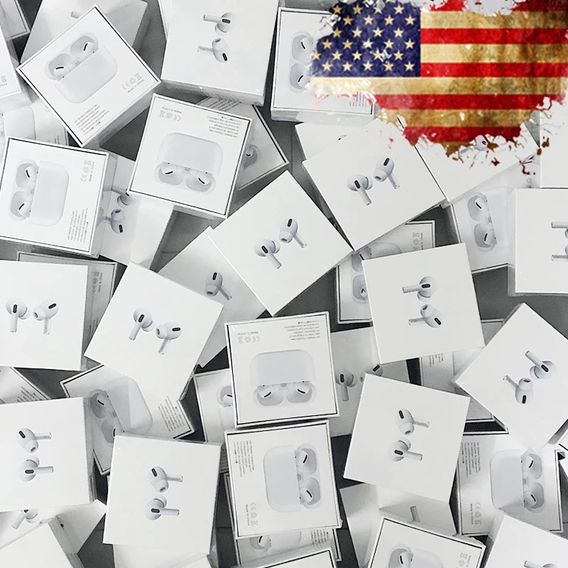 

original logo 1:1 apple airpods pro air pods pro 3 wirless earphones noise cancellation metal closure connector rename gps wireless charging