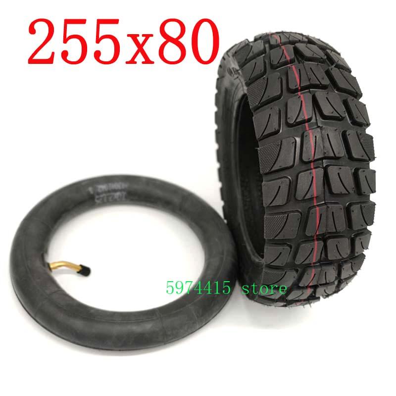 

Motorcycle Wheels & Tires 10x3 Inch Electric Scooter Inflatable Tyre Off-Road City Road Pneumatic Tire Inner Tube For Speedual Grace 10 Zero