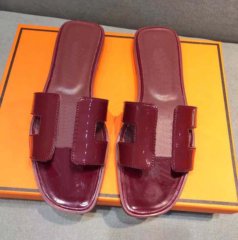 

Designer Ladies Slippers Platform Slippers Golden Sneakers Rainbow Leather Female Fur Mink Hotel Beach Variety of colors and styles, #37