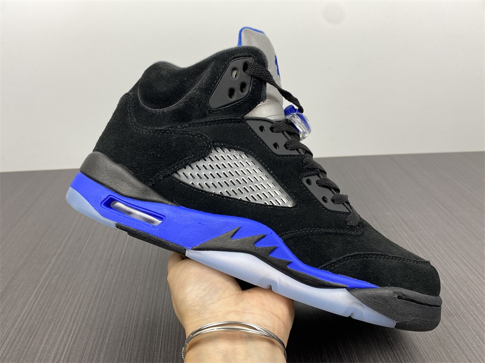 

basketball men athletic shoes Racer Blue 5j CT4838-004