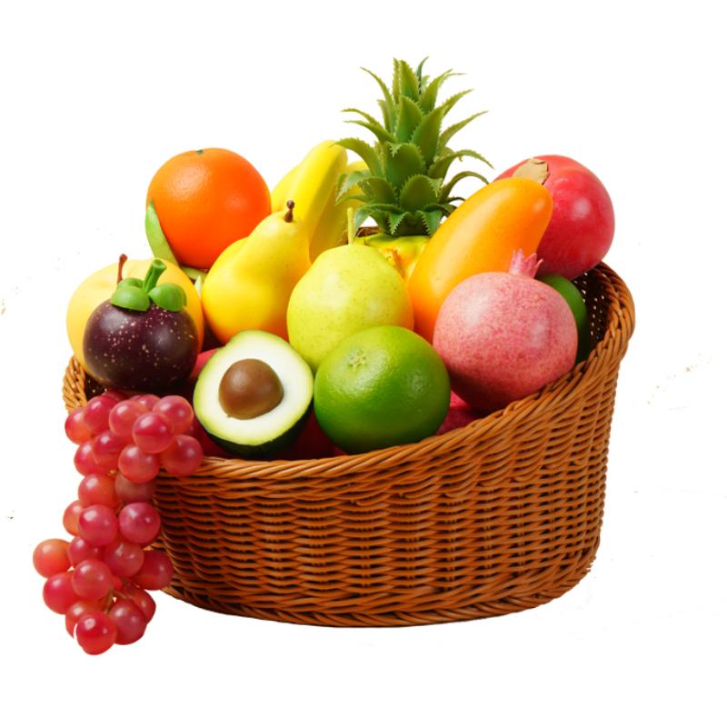 

Party Decoration Fake Fruit DIY Home Food Simulation Model Foam Props Realistic Plastic Teaching Aids Shop Furnishings