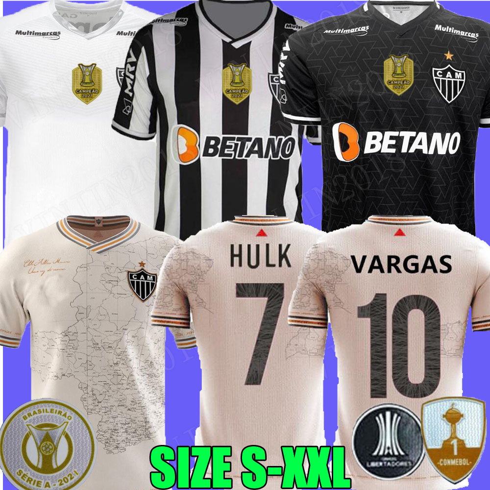 

2022 2023 Atletico Mineiro Soccer Jersey G. Arana Nathan Silva Manto da Massa 113 special edition champions 22 23 Fred Cazares Otero Moura home away Football Shirt, 22/23 special black 1