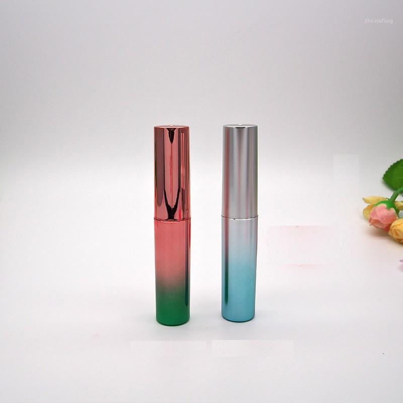 

Storage Bottles & Jars 25 Pcs/lot Empty Eyelash Growth Liquid Tubes UV Gradient Color Refillable Cosmetic Container DIY Makeup Eyeliner Tube