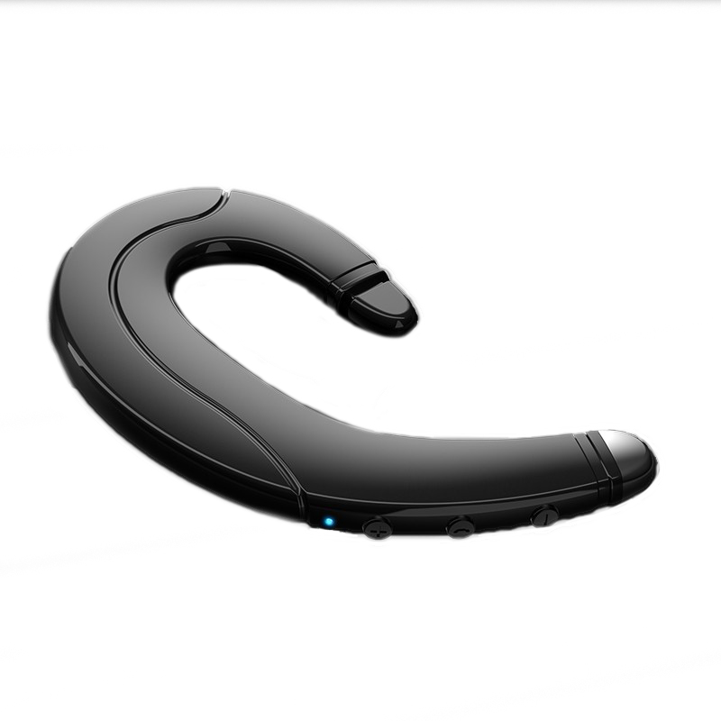 

running sports bone conduction ear hook bluetooth 5.0 hifi stereo wireless earphone is suitable for all smartphones