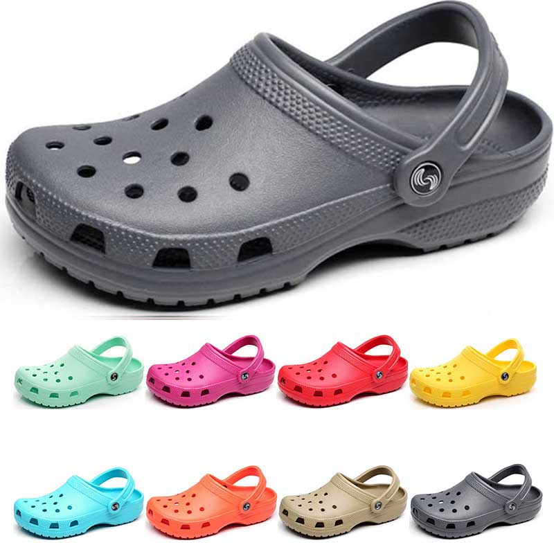 331 Sandales de mode HotSale Sandal Slip sur Plage décontracté Chaussures imperméables Men Classic Soins infirmiers Sabots Hôpital Femmes Pantouf