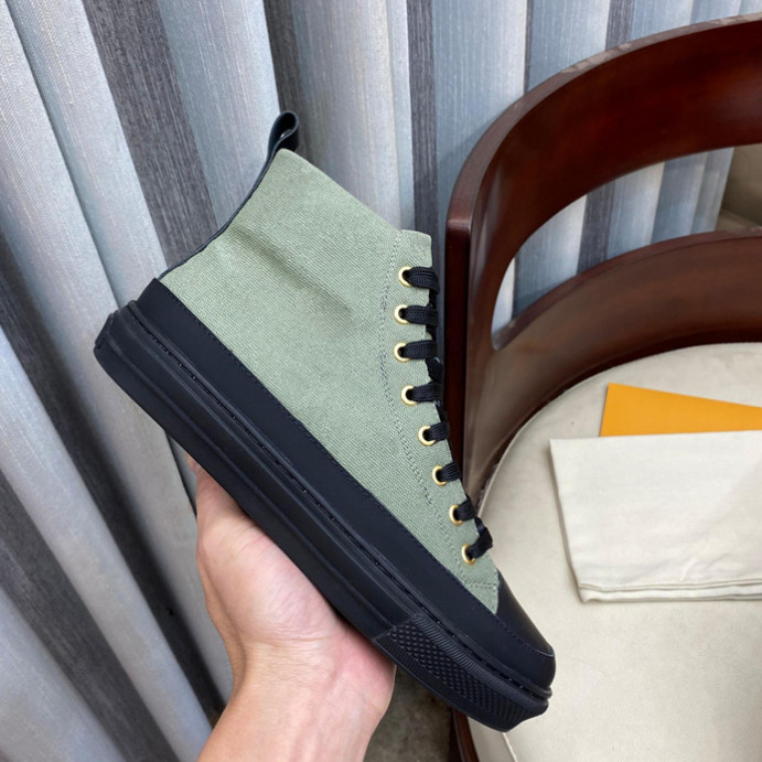 

Luxurys Designer Sneaker Zip Technical Casual Shoes Calf Leather White Rubber Outsole Stellar Boot, Color 01