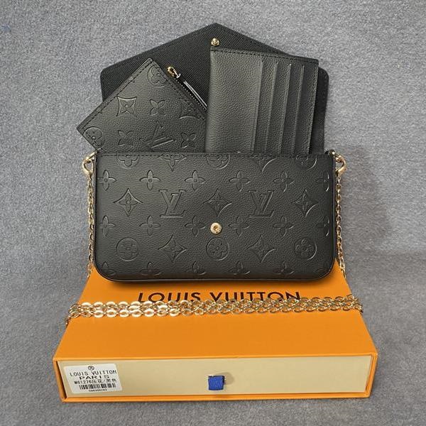 

GGLVlouisvittonyslwomen Crossbody Purse Messenger Shoulder bags Handbags Flowers designer, Brown flowers