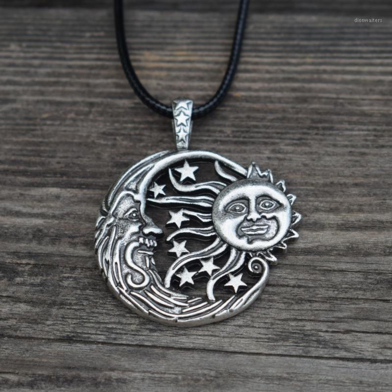 

Chains SanLan 12pcs CRESCENT MOON SUN Necklace