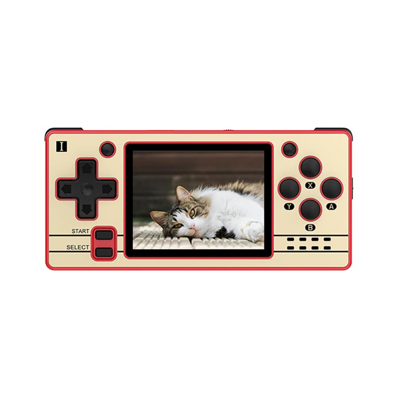 

Portable Game Players Mini Open Source 2.4 Inch Fit Ips Screen Handheld Console Retro Ps1 Nieuwe Spelers Kinderen Geschenken Powkiddy Q20