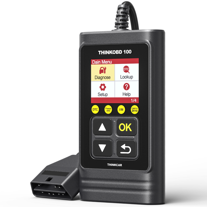 

Code Readers & Scan Tools THINKCAR Thinkobd 100 Obd2 Scanner Car Diagnostic Tool Fault Reader Automotive Engine Check Pk Elm327 Cr3001