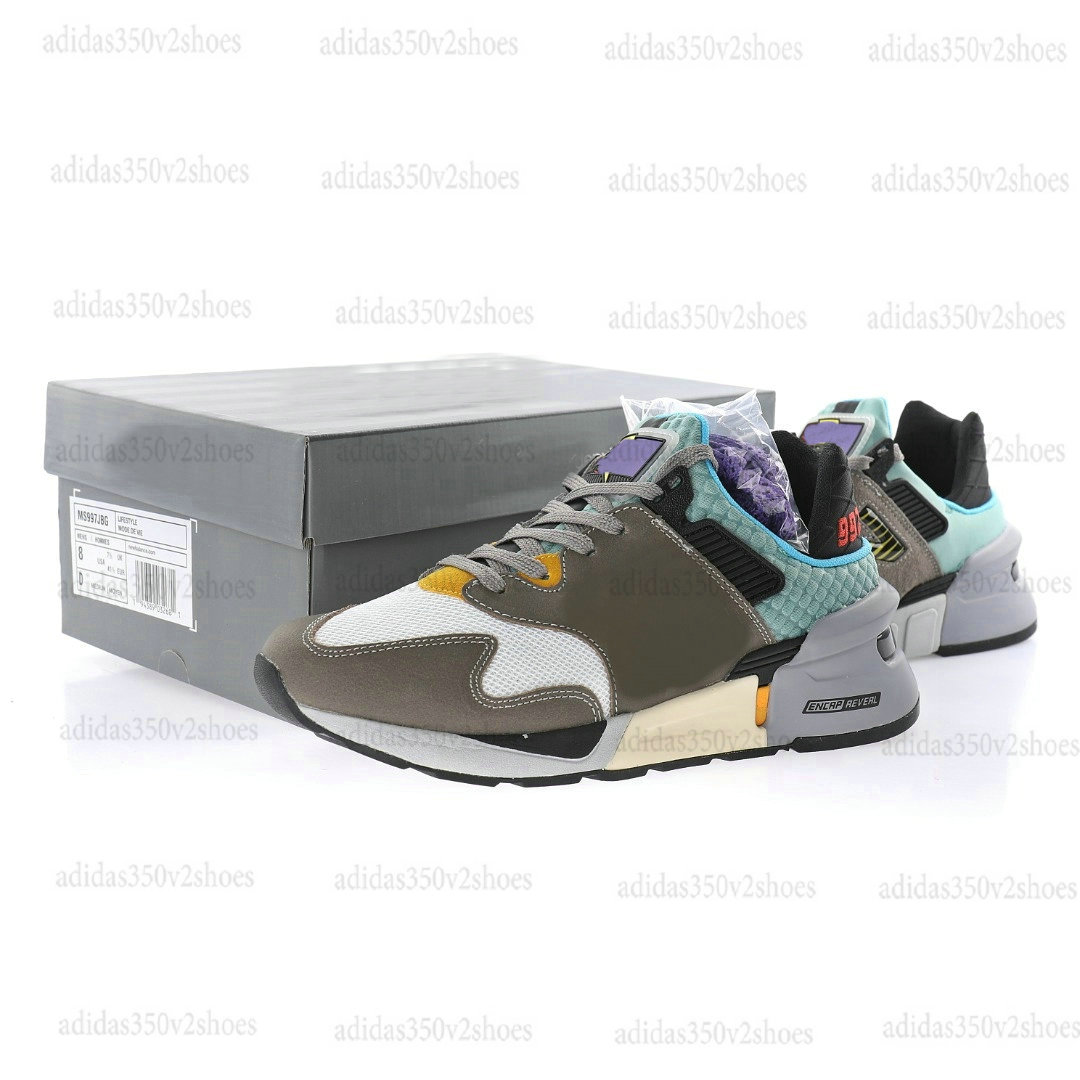 

Bodega x M997 No Bad Day Running Shoes Kawhi 2-Way Play off KITH UNITED ARROWS SONS New M997S No Days Off 997 Designer Men Womens Reflective, White;red
