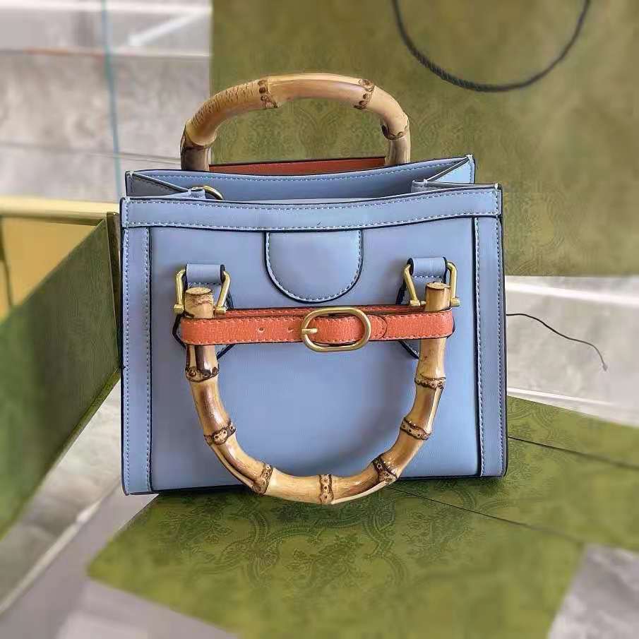 

Top bamboo designer bags slub handle women handbag solid color leather purse Mini the highest quality woman handbags compact button small square bag, 111111111