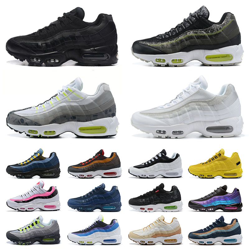 

aaa+ Quality 95 OG Running Shoes Yin Yang 95s Sneakers Air Sports Kim Jones Laser Fuchsia Neon Footprint Greedy Seahawks NYC Taxi Men Women Classic Trainers Max Cork, 36-40 (2)