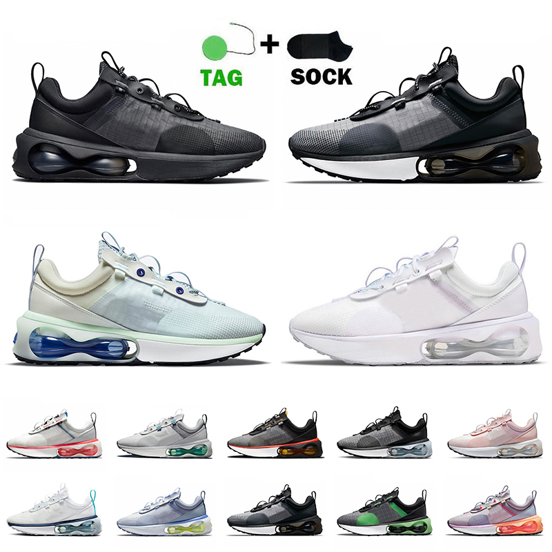 

2021 Newest knit Mesh Mens Women Cushion Running Shoes Triple Black Iron Grey White Court Purple Thunder Blue Red Venice Outdoor Sneakers Sports Size 36-45, Photon dust clear emerald 40-45