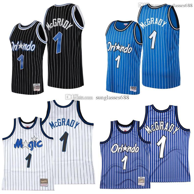 

Stitched Tracy McGrady Jersey S-6XL Mitchell & Ness 2003-04 Mesh Hardwoods Classics retro basketball jerseys Men Women Youth