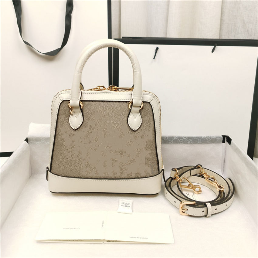 

Women Handbags Shoulder Bags Shopping Bag Plain Patchwork Printed Letters Zipper Decoration Rivet Grain Genuine Leather Long Strap, Red leather