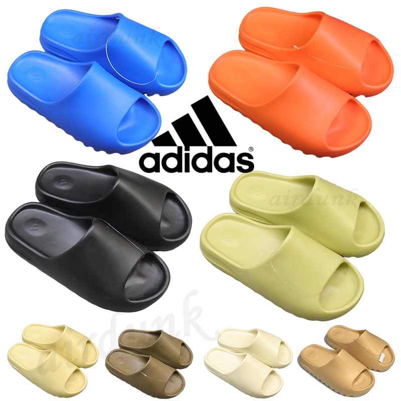 

kanye west yeezy yeezys yezzy Slides Graffiti Flip Flops Slippers Foam Runner Sand Triple Black Bone White Resin Slide mens womens outdoor Moon grey sandals trainers, I need look other product
