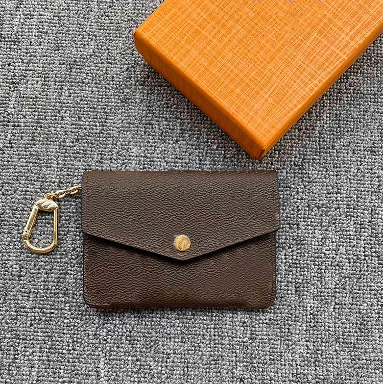 

21ss mini key case brand designer coin purse clutch leather wallet, Red;blue