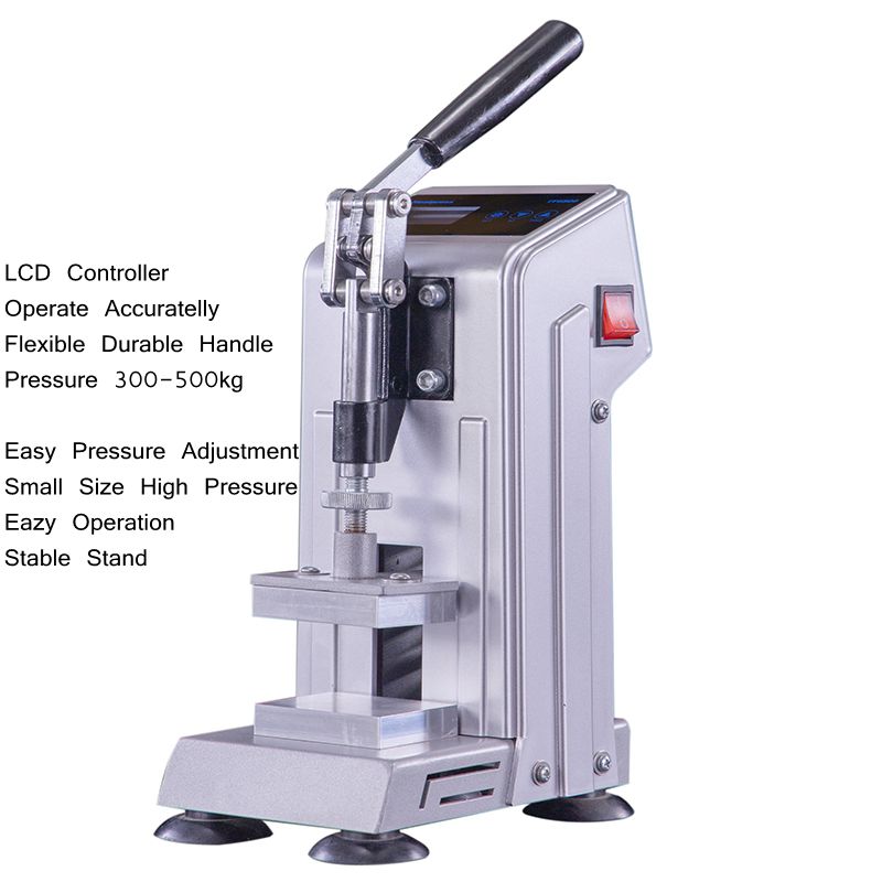 

Portable Mini 0.5 Ton Manual Rosin Press Machine Battery US/UK/EU/AU Plug 500kg Pressure with 400W Power Temperature Adjustable Operate Accuratelly