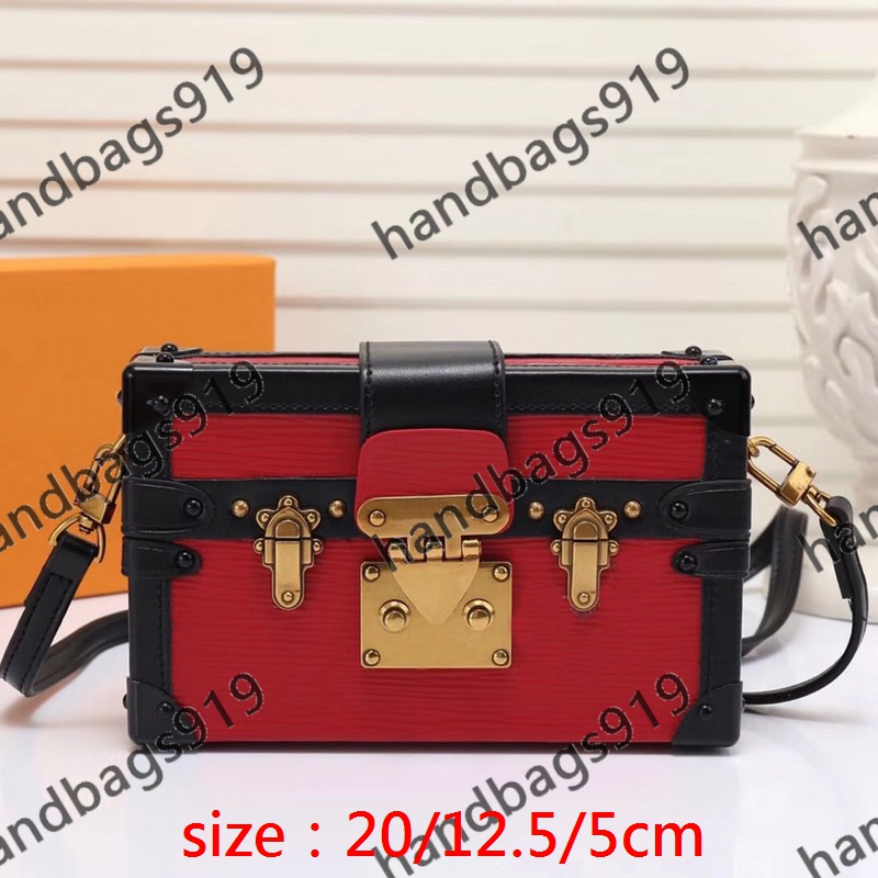 

Shoulder Bags trunk bag messenger color cross body women classic wholesale pochette fashion classical crossbody mini fashions pattent colorful handbags, Fh06 20/12.5/5cm