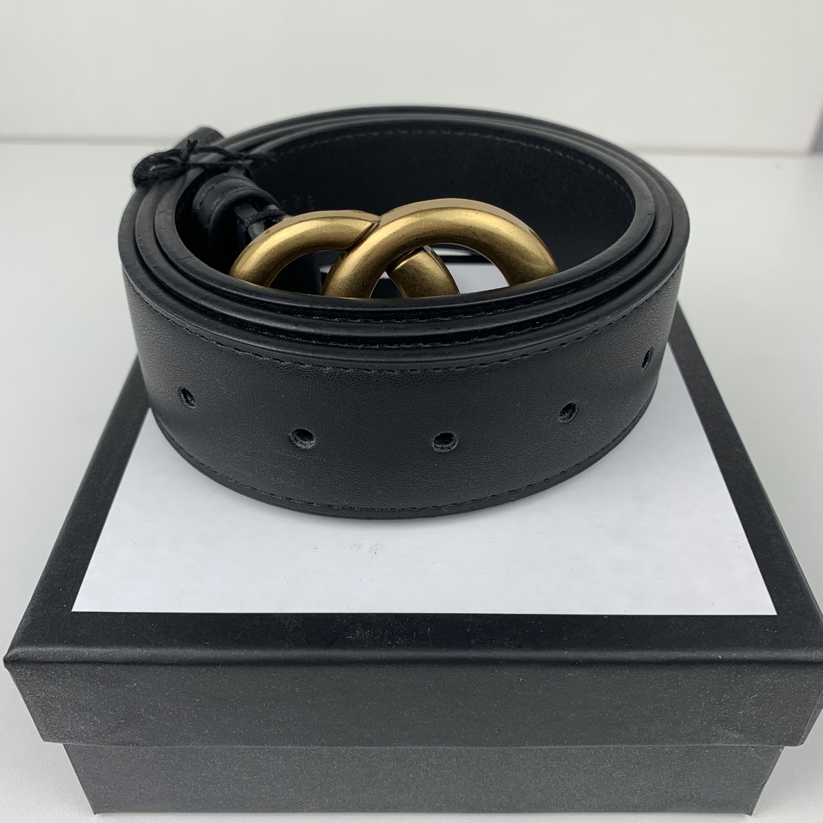 

Fashion Classic Men Designer Belts Mens Women Casual Letter Smooth Buckle Belt Width 2.0-3.8cm With box, With gift box