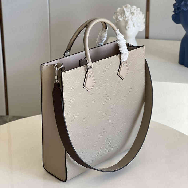 Handbag Women Luxurys Designers Bags Casual travel ribbon tote bag Genuine Leather material fashion shoulder bag's