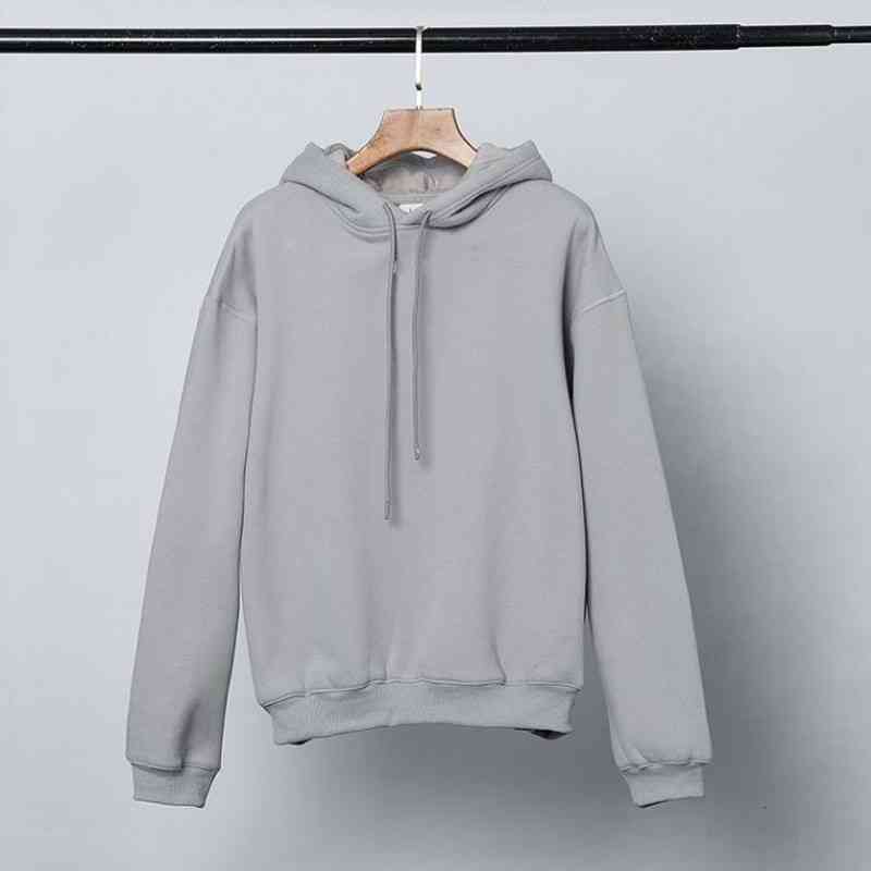 

High Quality Hoodies Famous Men Women Couples loose Casual Pullover Sweatshirt Mens Hoodie gray size S-XL, Black
