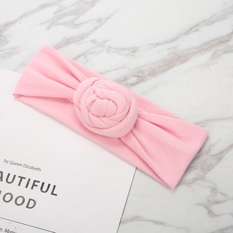 

Hair Clips & Barrettes 1pcs Tripe/Print Flower Cartoon Bow Elastic Headbands Toddler Turban Band Baby Girl Bows Accessories Head, Golden;silver