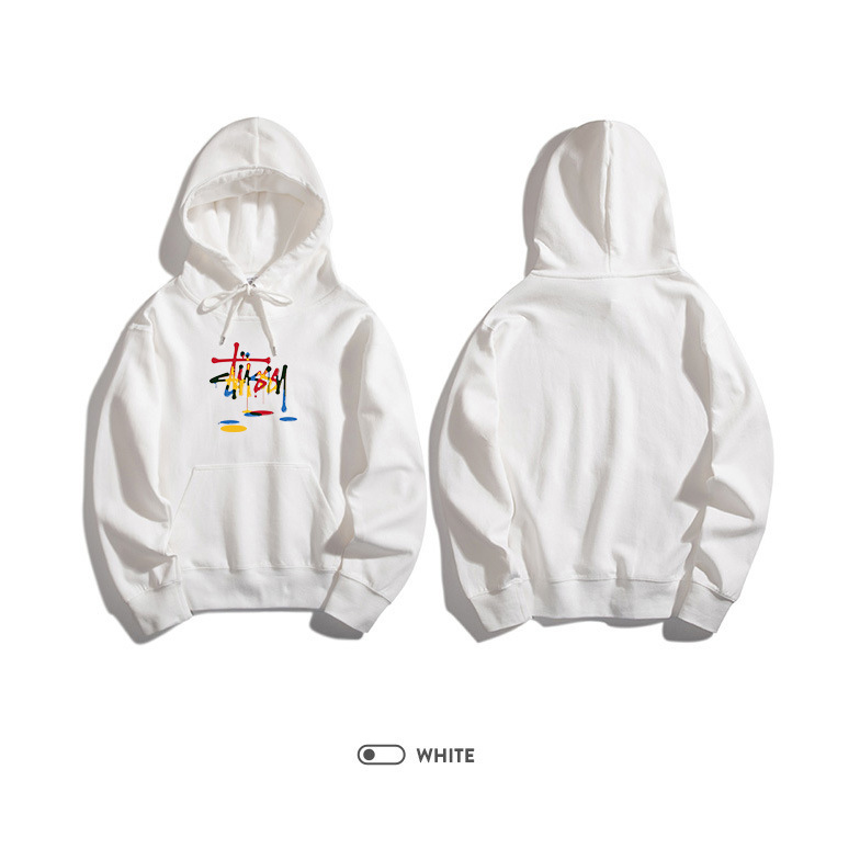 High Street Mode Lettre de marque Pull à capuche Pull lâche Pull Couple de la même hip Hop Hop's Homme Sweat à capuche
