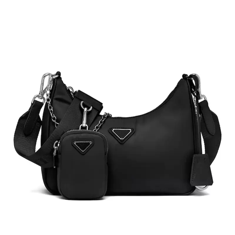 

HH Women Luxurys Designers Bags Chest pack lady Tote chains handbags messenger backpack nylon Crossbody bag European and American fashion wild 2022, Not buy the option