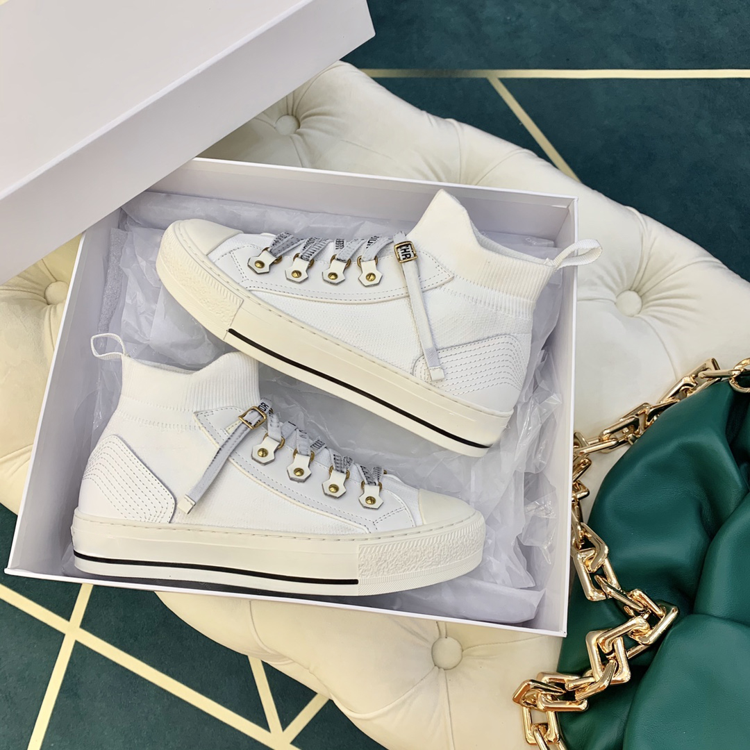 

2021 Luxury Design Womens Big D Low Boots Shoes Fashion Sneakers Primitive Quality Original Material DD9618760 Size 35-40
