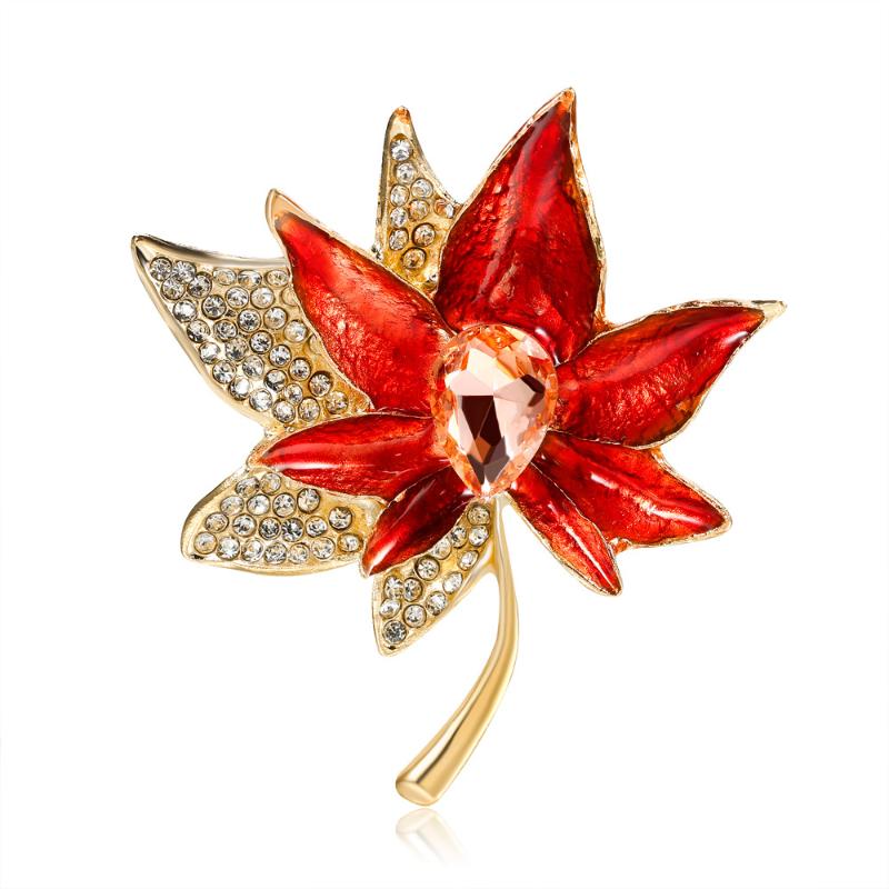 

Pins, Brooches British Memorial Rhinestone Brooch