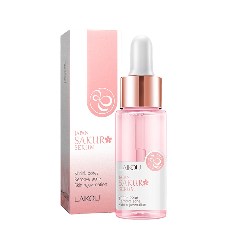 

Sakura Serum Remove Wrinkles Spots Rejuvenation Facial Essence 30ml Korean Cosmetics Face Skin Care