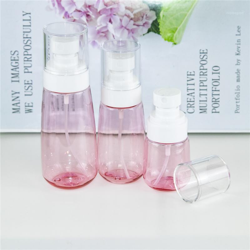 

Storage Bottles & Jars 12Pcs 30ml 60ml 100ml Pink Plastic Mist Refillable Recyclable Reusable Suitable For Home Travel Moderate Size Easy Ca