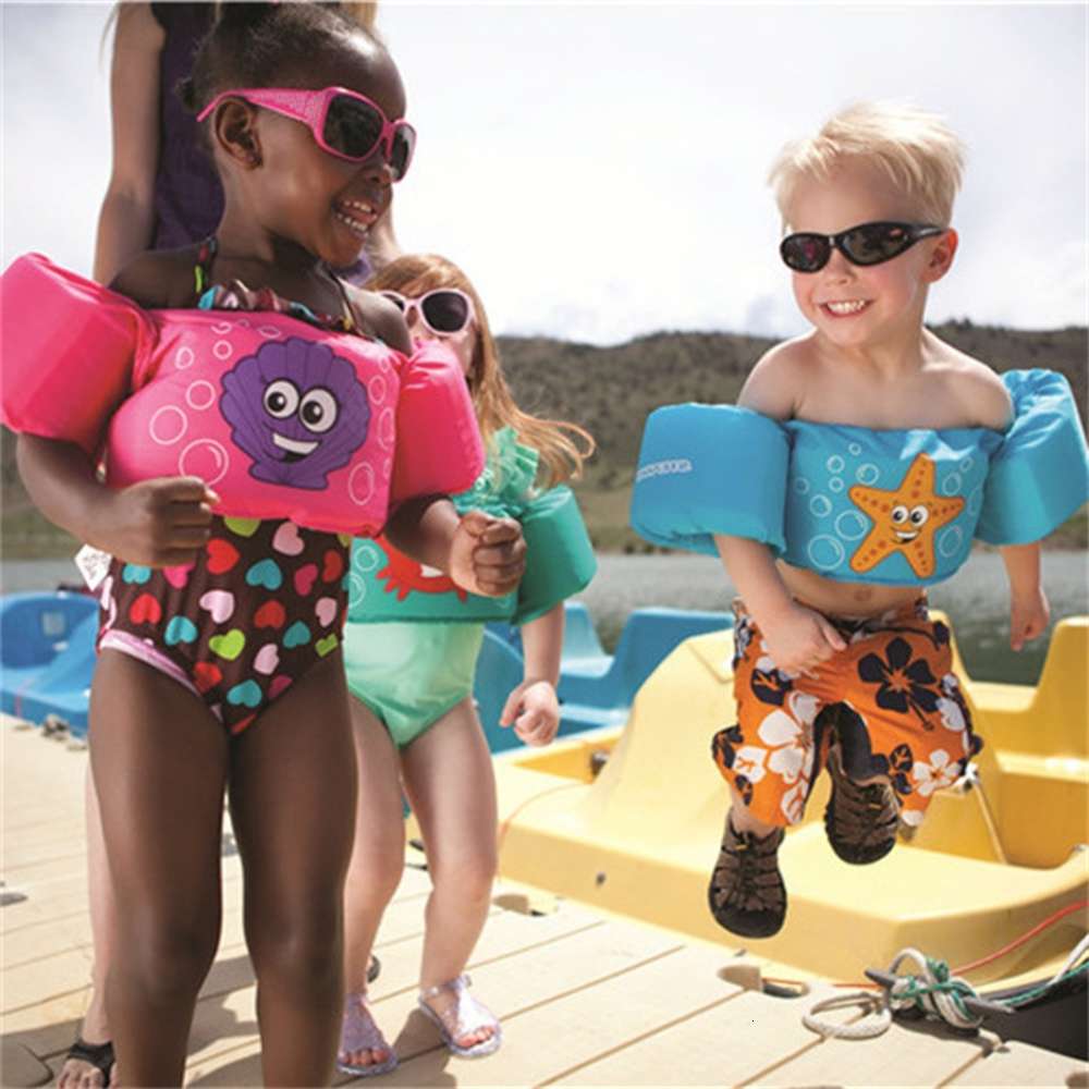 

Swimming ring Children's equipment supplies buoyancy arm for boys and girls beginners swimming circle baby water sleeve life jacket