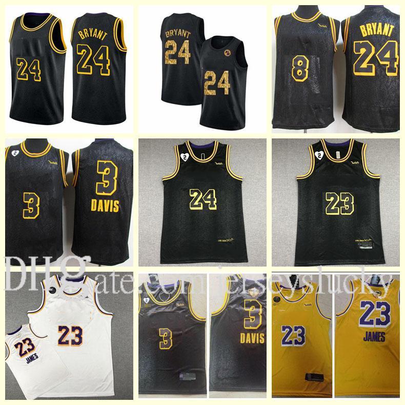 

MenLosAngelesLakersLeBronJames Black MambaBryant jersey;swingmen basketball jerseys