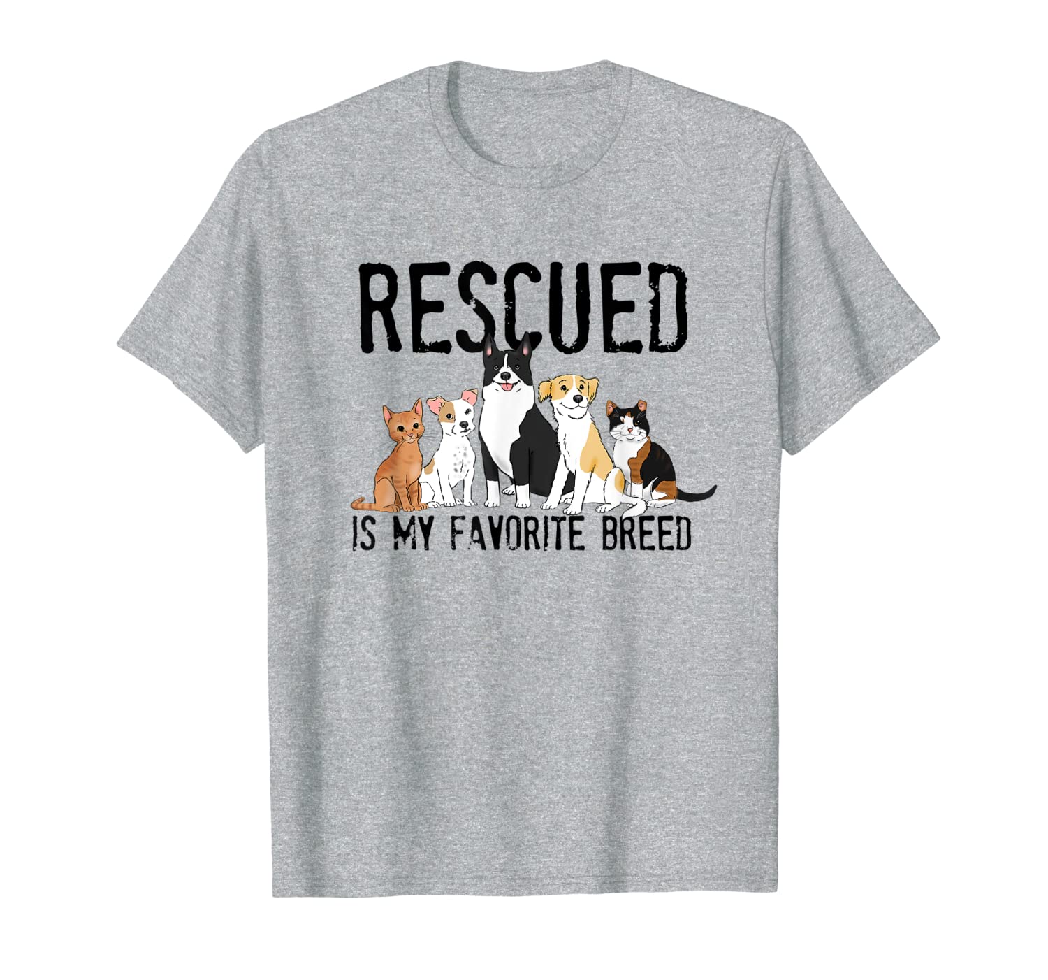

rescue dog, rescue cat, rescue dog mom shirt, pet drawings, White;black