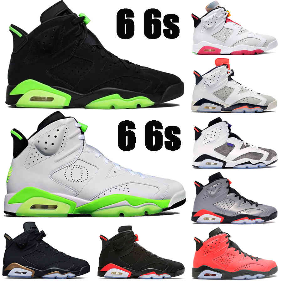 

Jumpman 6 6s mens basketball shoes oregon ducks black white DMP UNC Hare Olympic London flint men women sport sneakers US 7-13, 40-46 hare