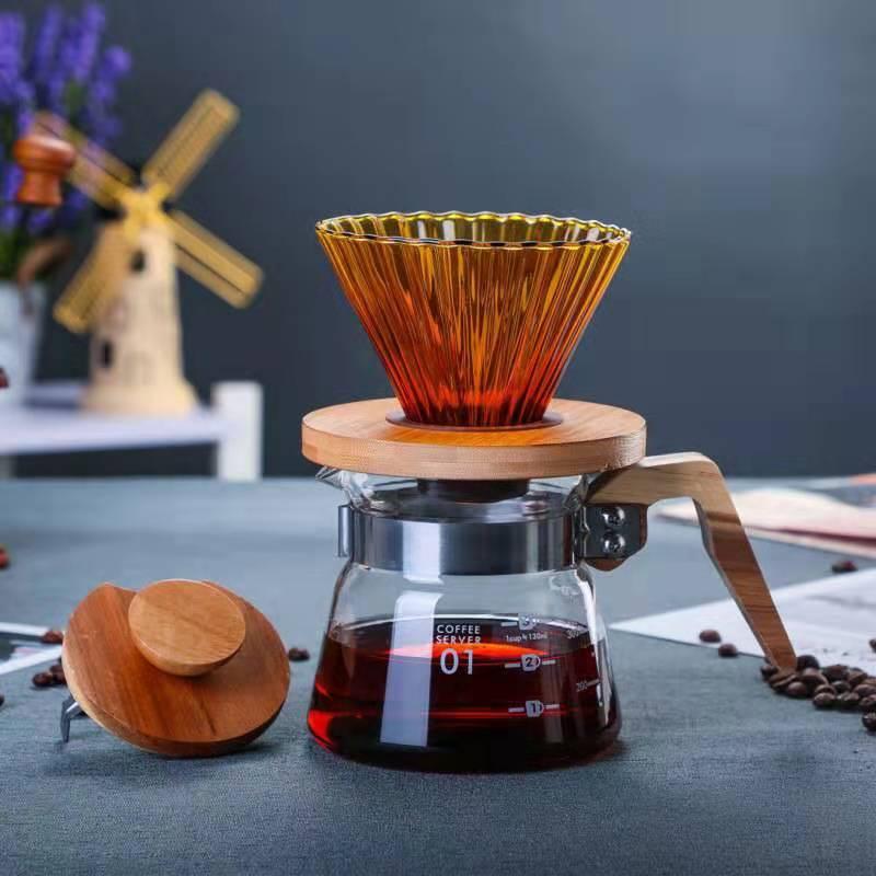 

Coffee Pots YRP V60 Filter Barista Tools Cold Brew Pot Kitchen Accessories Dripper Reusable Set Portafilter Espresso Maker