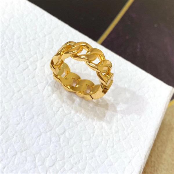 

Fashion gold letter love rings bague for lady women Party wedding lovers gift engagement jewelry With red BOX a01, Silver