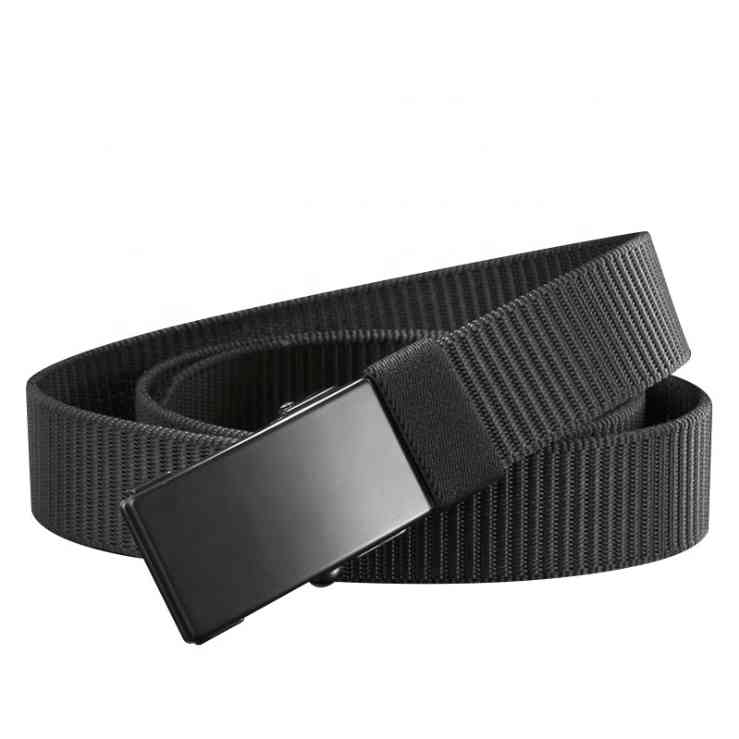 

Custom Nylon Prs Belt Outdoor Military Alloy Woven Weaving Fabric Belt Buckle Man Wholale Factory, Beige