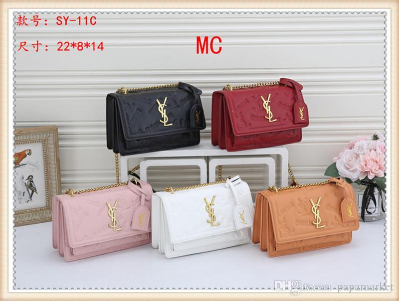 

LV Louis Fashion Crossbody Shoulder HandBag Women Purse Messenger Bags Wallet Tote Clutch Bag Vitton YSL Y123, Red;black