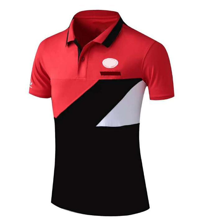 

2021 new motorcycle suit Polo shirt short-sleeved polyester quick-drying motorcycle racing suit short-sleeved T-shirt quick surrender POLO shi